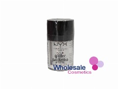 8 x NYX Professional Makeup Metallic Glitter Paillettes - 05 LUMI-LITE
